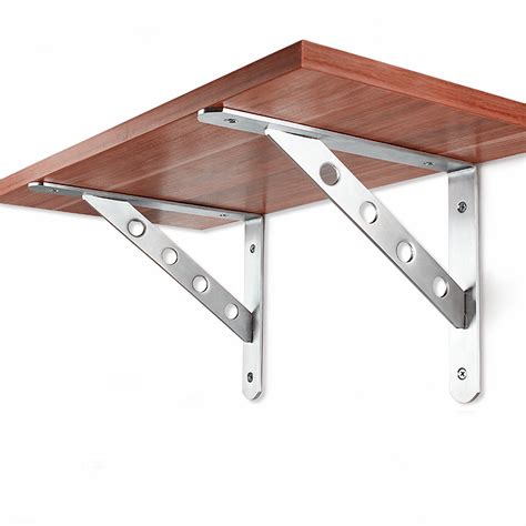 metal shelf holder brackets|wall mount bracket for shelf.